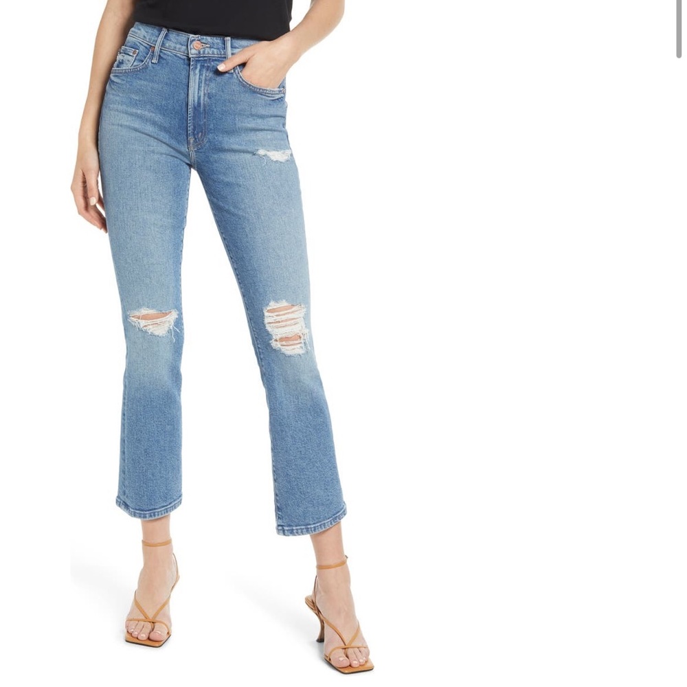 Mother The Insider Ankle Flare Jeans